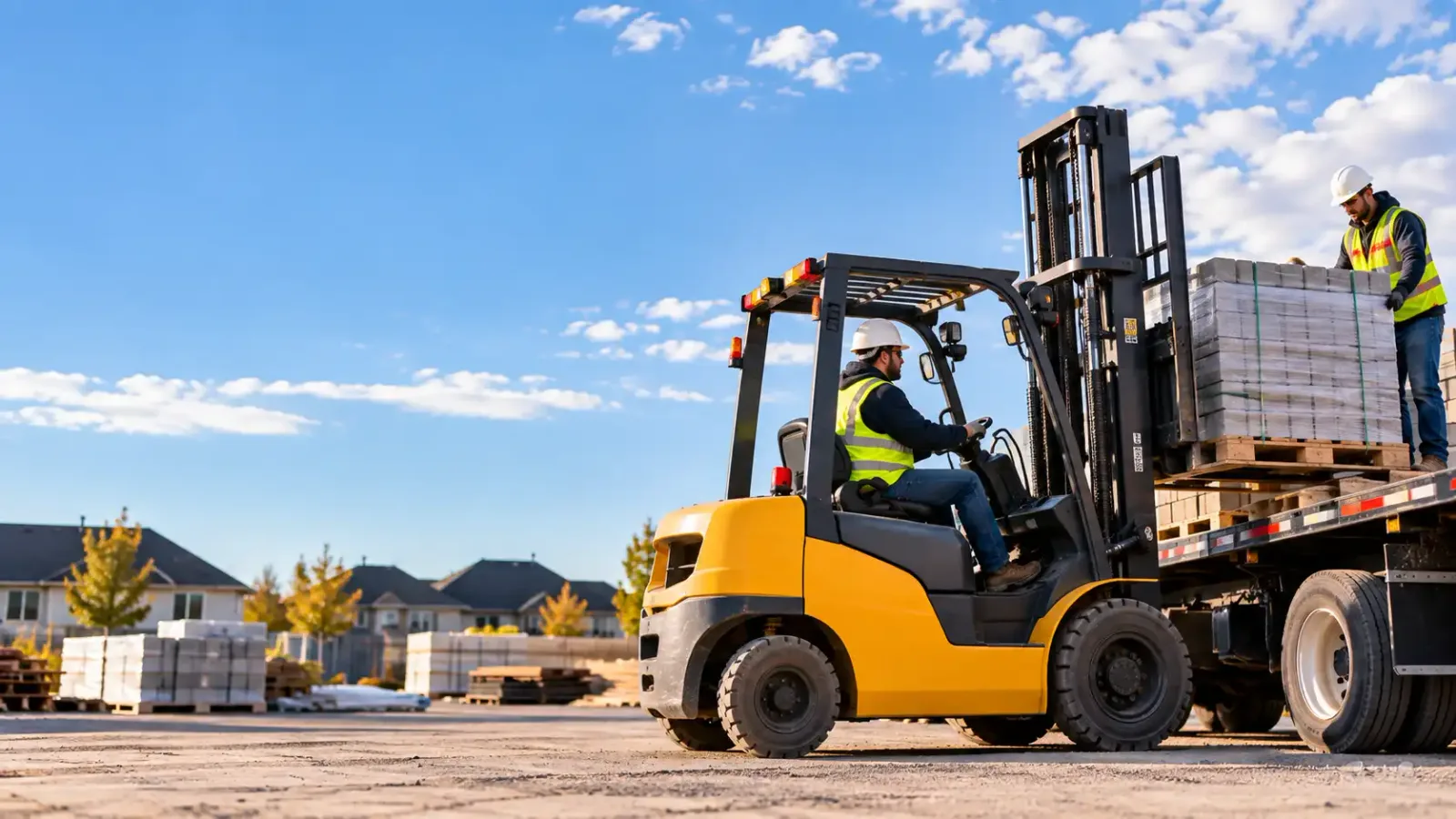 Forklift Rental in Benwood, WV